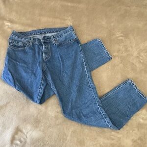 Levi’s 501 ct jeans